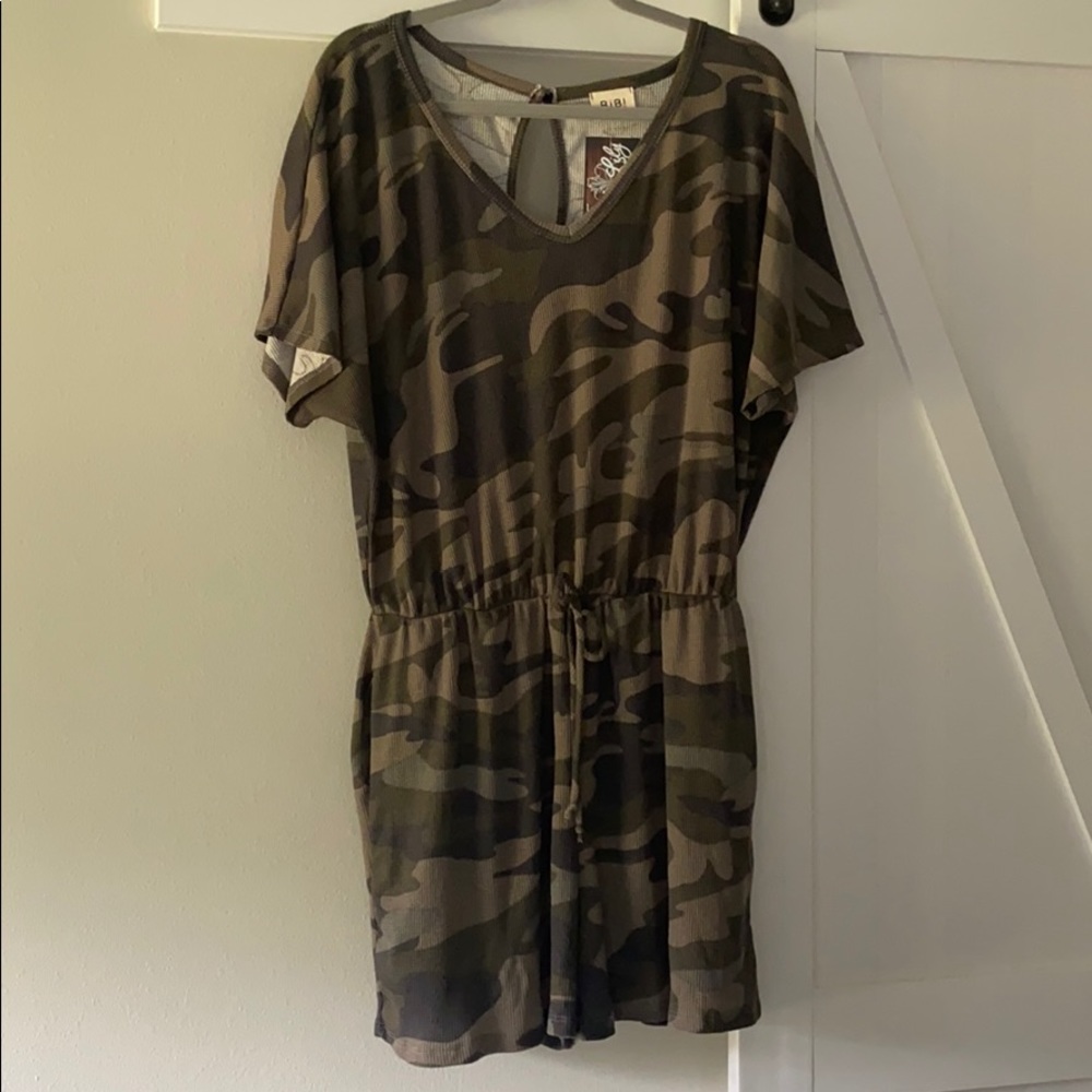 Camo Romper